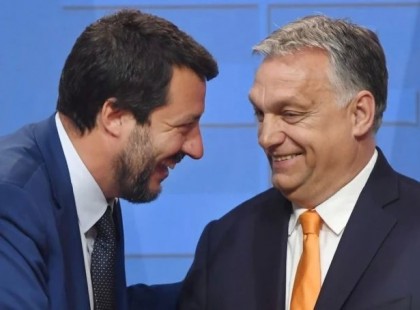 Olaszországban is csúnyán besült az Orbáni-politika: bukás szélére került Orbán Viktor olasz haverja is