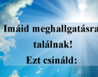 Ezt üzeni ma a sors ~ 2019.szeptember 14. ~ Szombat