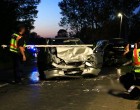 Halálos baleset történt az 57-es főúton