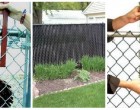 Így rejtsd el a drótkerítést! 11 fantasztikus ötlet, amivel átváltoztathatod a kerítésed!