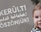 Csodát tettek a Magyarok!Összegyűlt a pénz, megvan a 700 millió forint a kicsi Zente kezelésére !