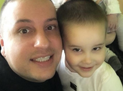 Őszinte részvétünk LL. Junior családjának! Meghalt a zenész kisfia a három éves Dávidka (2015-2019)