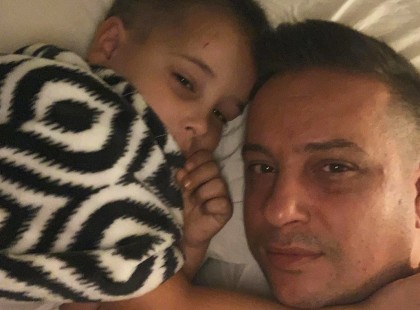 Junior fájdalmas sorokkal búcsúzik a kisfiától, nyugodj békében Dávidka..