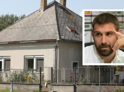 Házat vett megcsalt nejének Böde Dani