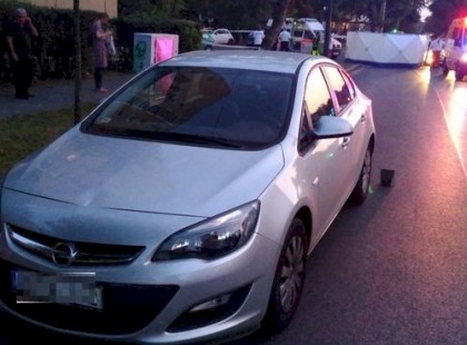 A rendőrség lefoglalta a 76 éves férfi az autóját, aki elgázolta L.L. Junior kisfiát.