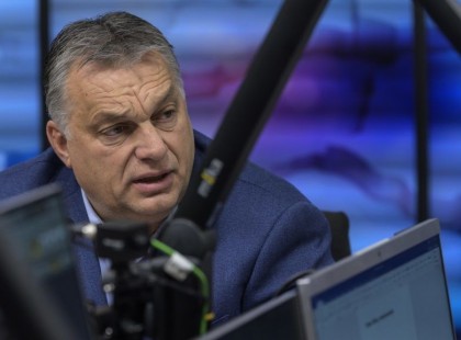 Részegen adott interjút Orbán Viktor?