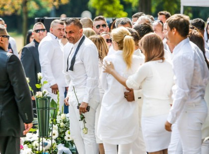 Győzike teljesen összetört LL Junior kisfia temetésén, sírva mondta ezt: