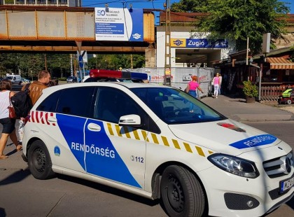 Borzasztó, egy 16 éves kislányt gázolt el a vonat Zuglóban, sajnos a helyszínen meghalt