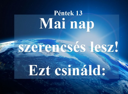 Ezt üzeni ma a sors ~ 2019.szeptember 13. ~ Péntek