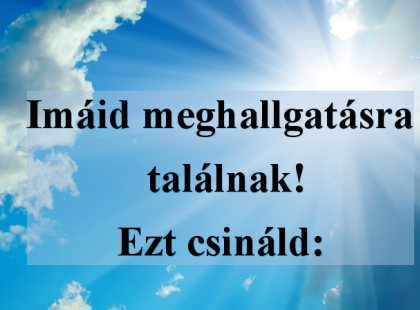 Ezt üzeni ma a sors ~ 2019.szeptember 14. ~ Szombat