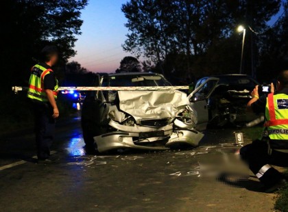 Halálos baleset történt az 57-es főúton