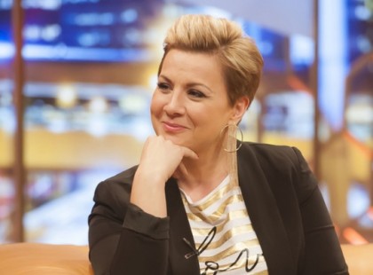 Ábel Anita olyat mutatott, amitől minden férfinak csorog a nyála