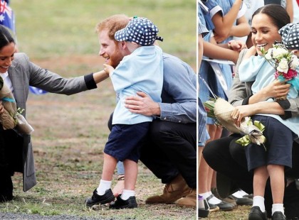 Harry herceg még a királyi protokollt is megszegte a Down-szindrómás kisfiú kedvéért. Nem akármit engedett meg neki: