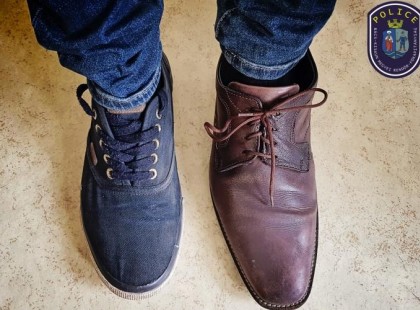 Pancser :D két jobblábas cipőt lopott a boltból egy kecskeméti férfi