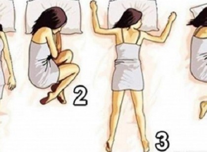 Egy nőről rengeteget elárul az, hogy hogy alszik!Az alábbi öt leggyakororibb alvási pozíció magyarázatát itt találod meg.