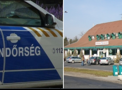 AZ INÁRCSI PIHENŐHELYEN MÖGÉNK ÁLLT EGY RENDŐRAUTÓ, ÉS OLYAT TETTEK, AMIRE ÉLETEMBEN NEM GONDOLTAM VOLNA. MOST NEKIK ÜZENEK!