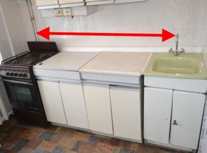 Ezért nem szabad a konyhában egymás mellé rakni a tűzhelyet és a kagylót