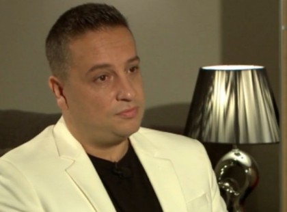 L.L. Junior fiainak édesanyja, Csilla a temetőben ölelhette át nagyobbik fiát