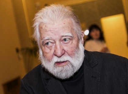 Elhunyt Sára Sándor, a Nemzet művésze Kossuth díjas színész