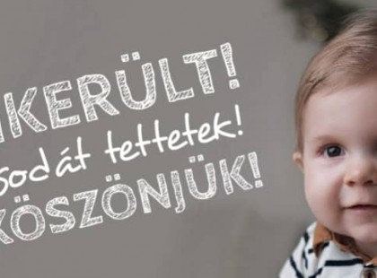 Csodát tettek a Magyarok!Összegyűlt a pénz, megvan a 700 millió forint a kicsi Zente kezelésére !