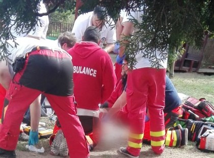 8 mentős küzdött a kis Mercédesz életéért tegnap,az édesanya üzent nekik