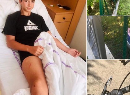 Kedves ISMERETLEN ........TE, ma reggel 7:30-7.45 az Ibolya utca és a Hársfa sor kereszteződésénél nem adtad meg az elsőbbséget a szabályosan közlekedő gyermekemnek!!! A kerékpár hátsó kerekét eltaláltad, aminek következtében a fiam neki repült a drótkerítésnek!!!