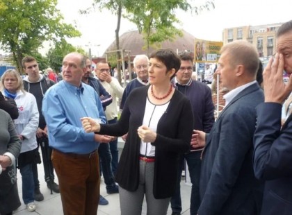 Újabb alávalóság: hirtelen visszamondta a fórumhelyszín Dobrev Klára rendezvényét