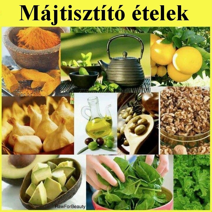 máj gyógyító ételek