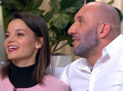 Hoppá! Berki Mazsi ledobta a textilt….és közszemlére tette a fotót!