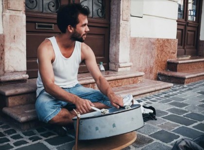 Ő Csuja Bence, aki tragikus körülmények között vesztette életét