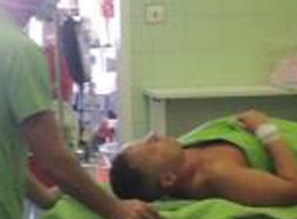 10 perce érkezett !Norbi gerincműtéten esett át.Rubint Réka férje műtétje alatt ezt élte át: 