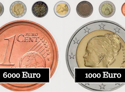 KERESIK ezeket az euro érméket!!!!! Ha van ilyen euro vagy eurocent érmétek, akkor most 5-6 ezer eurot kaphattok érte!!!! Több tízezer darab van a lakosságnál!!!! Érdemes átnézned őket!!! Ez az euro érme MOST 6000 eurot ér!!!!! >>>