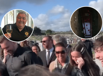 „Engedjenek ki, sötét van!