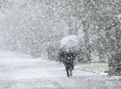 Jövő héten JÖN A HÓ!!! ITT a MAI előrejelezés – nagyon durva, ami felénk tart!