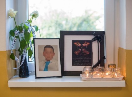 Ő Norbi a 16 éves fiú, aki gyakorlat közben vesztette életét. Az édesanyja megtörten nyilatkozott