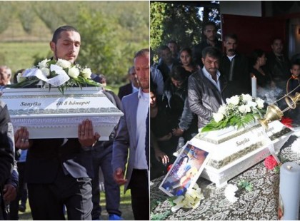 Nem ment el a temetésre a kis Sanyika elgázolója, az édesapa rosszul lett