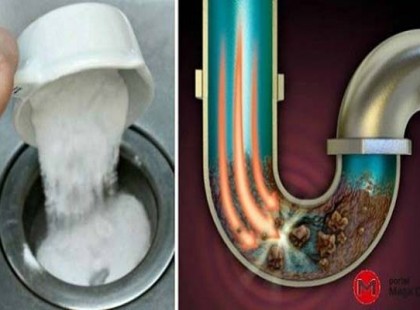 Zseniális ez a trükk: alig pár perc alatt megszünteti a lefolyódugulást ez a módszer!