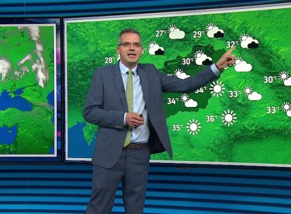 ITT A NAGY jövő heti ELŐREJELZÉS : AMIT JÖVŐ HÉTEN fog művelni velünk AZ IDŐJÁRÁS, AZ MÉG A METEOROLÓGUSOKAT IS SOKKOLTA