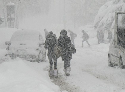 Érkezik a hó Magyarországra