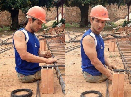 Ez a férfi aki lábak nélkül is keményen dolgozik, hajnal ötkor kel és késő délután ér haza csak azért, hogy eltartsa a családját