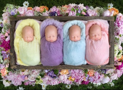 Újra négyes ikrek születtek Debrecenben - gratuláljunk nekik sok lájkkal