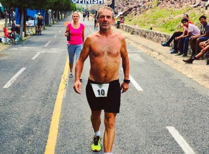 Szőnyi Ferenc 2. lett a 20-szoros Ironmanen. Gratuláljunk neki sok lájkkal