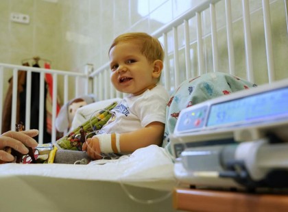 1 perce érkezett a hír : Bejelentette az édesanya: megkapta Zente a kezelést