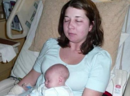 A rákos édesanya tudja, hogy meg fog halni. De az utolsó teszteredményén az orvos olyat lát...