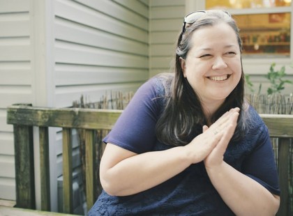 A férj beszólt a neje mellére! A választól besírsz!