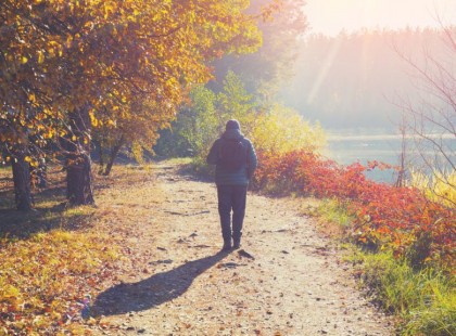Aki 45 évesen gyorsabban gyalogol, 