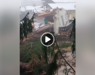 Brutális földcsuszamlás Ausztriában - egész házat letarolt