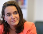 Novák Katalin boldog, hogy egy olyan országban él, ahol ekkora a jólét
