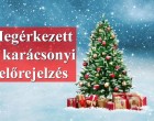 MEGÉRKEZETT! Kiderült végre fehér karácsonyunk lesz-e idén! Itt az előrejelzés!