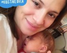 Szinetár Dóra megmutatta a kisbabája arcát. Egy nyugdíjas nő kritizálni kezdte, erre Dóra válaszát 31 ezer ember kedvelte
